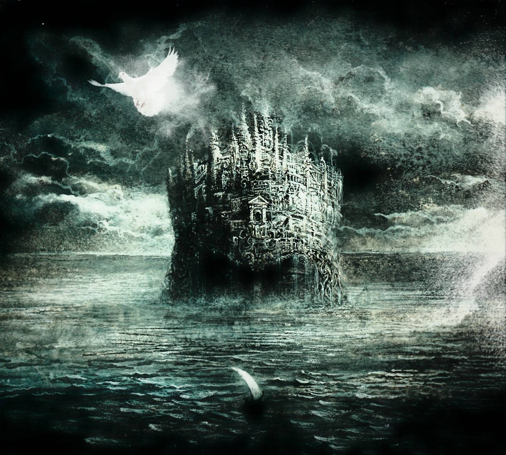 Emerson, Lake and Palmer The Many Faces Of Emerson Lake and Palmer : Back